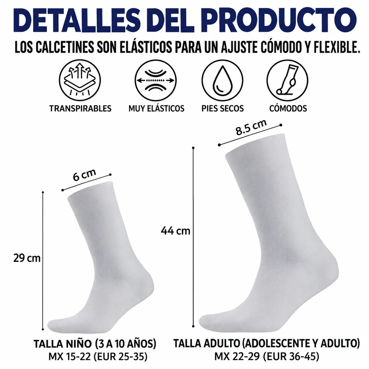 Calcetines Personalizados Shhh Estoy Leyendo